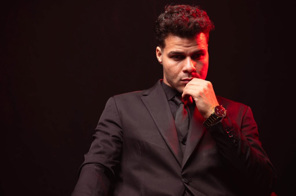 a young independent distributor